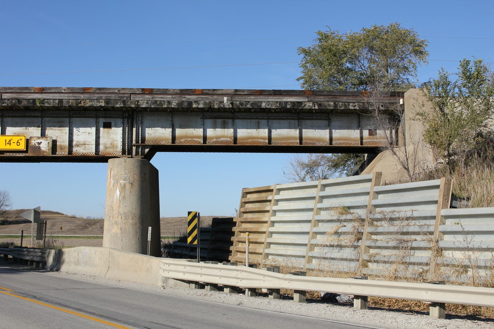 East span